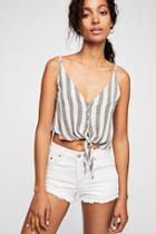 Two Tie Stripe Brami By Intimately At Free People